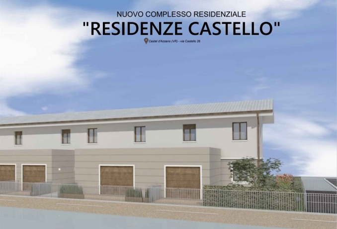 PROSSIMA REALIZZAZIONE DI NUOVO COMPLESSO RESIDENZIALE COMUNE DI CASTEL D'AZZANO - EDILGRS Impresa di costruzioni